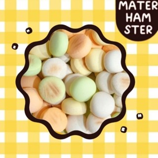 🍎 บิสกิตรสนม ขนาดทดลอง (แฮมสเตอร์ ชูก้าไรเดอร์ เม่นแคระ ดอเม…