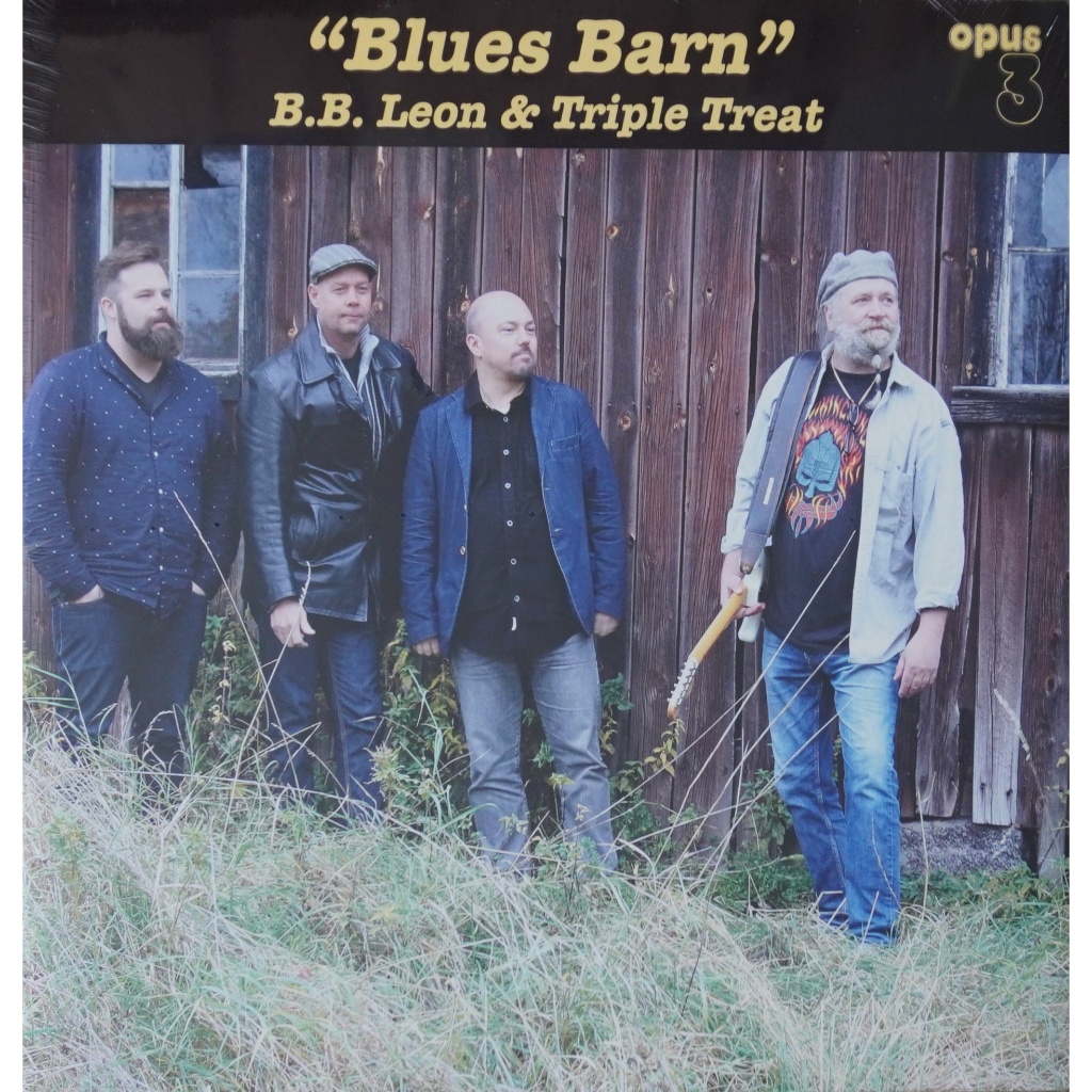 B.B. Leon & Triple Treat - Blues Barn