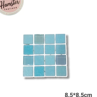 [Hamsterthailand] กระเบื้องคลายร้อน แผ่นเย็น คลายร้อน กระเบื้อง สัตว์เลี้ยง แฮมสเตอร์