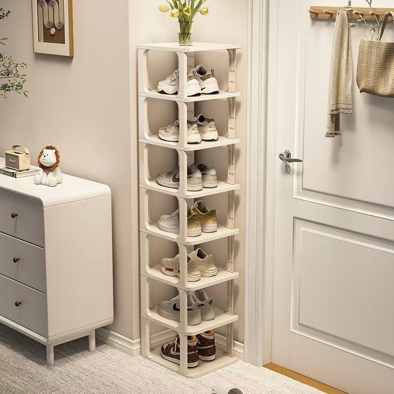 MULI ชั้นวางรองเท้า ที่เก็บรองเท้า จัดระเบียบห้องใหม่ มีให้เลือกหลากหลายชั้น ตู้เก็บรองเท้า