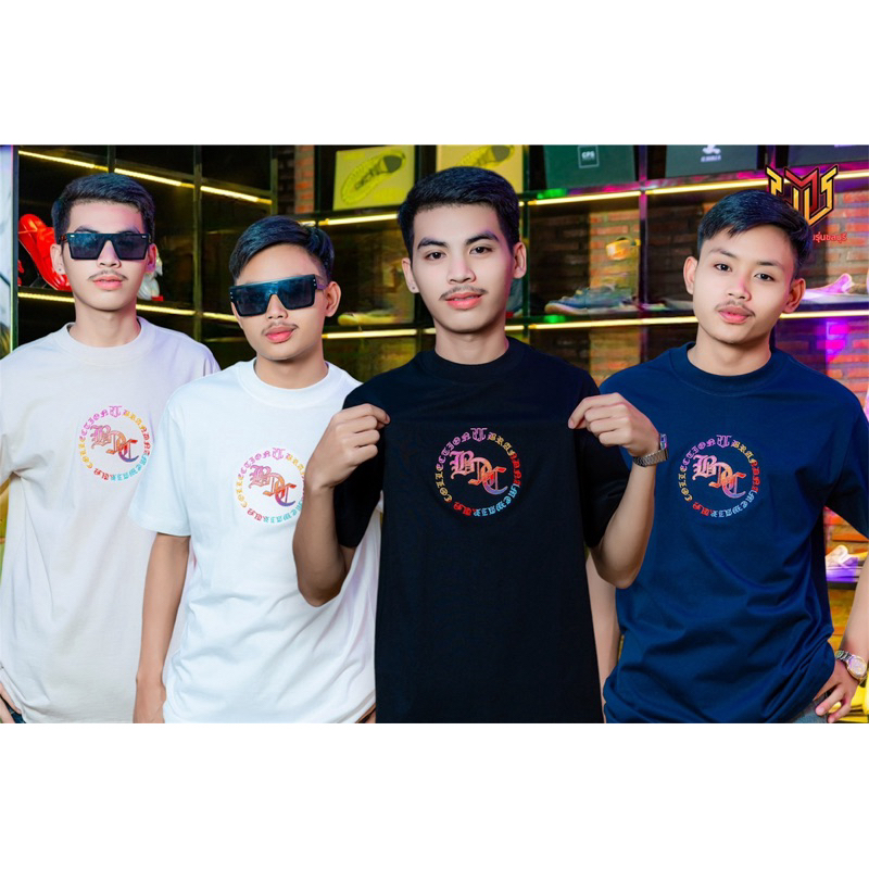 เสื้อ BวC เบสิค B07 (งานปัก)
