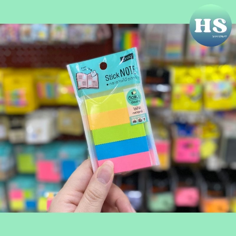 กระดาษโน้ตกาว Oniso 500 แผ่น Oni-228MC