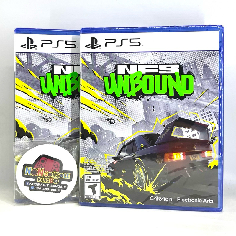 [มือ1] NEED FOR SPEED UNBOUND (PS5) โซนสาม ,ENG