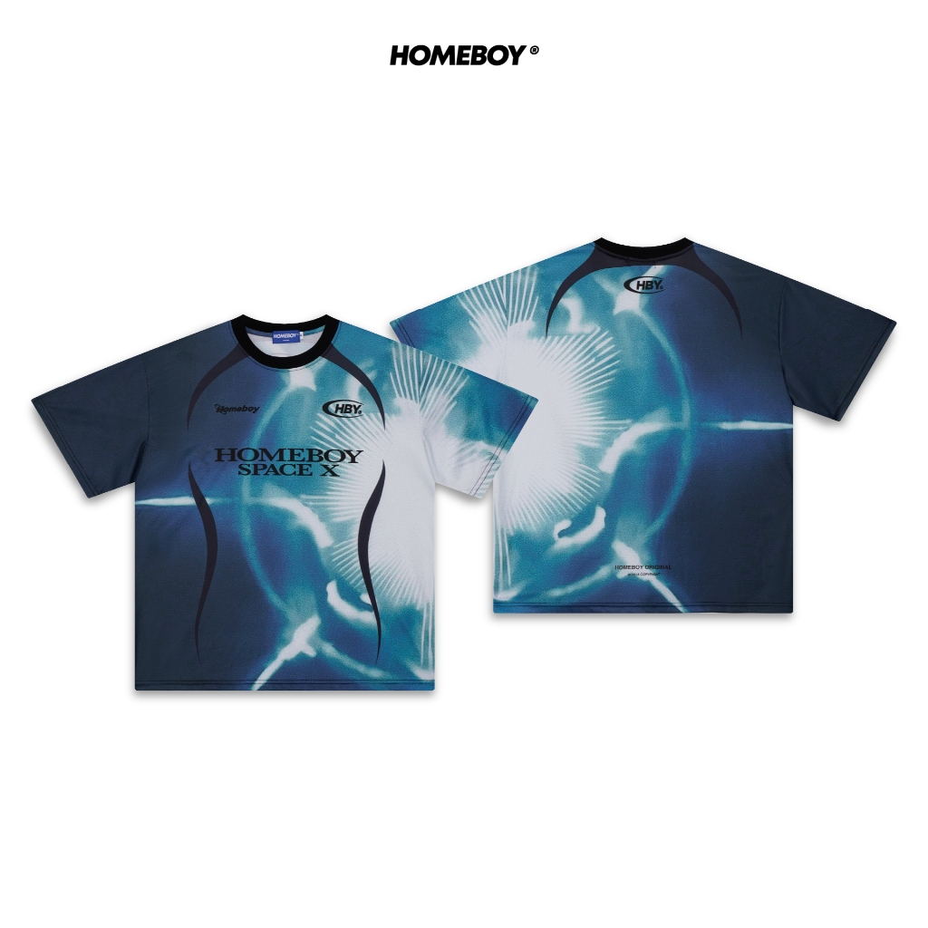 HOMEBOY เสื้อ JERSEY รุ่น HB.STARLIGHT.JERSEY