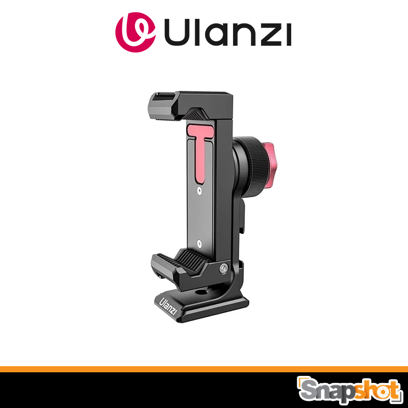 Ulanzi ST-27 Metal Smartphone Tripod Mount ที่จับมือถือสามารถหมุนได้ 360°