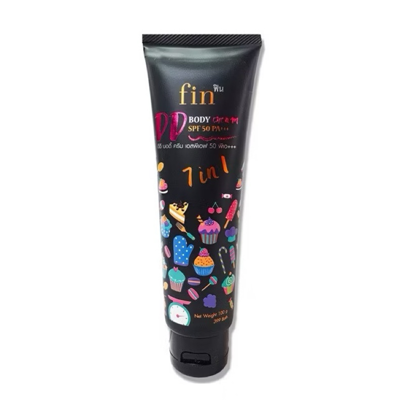 Fin DD cream ฟิน ดีดี บอดี้ครีม