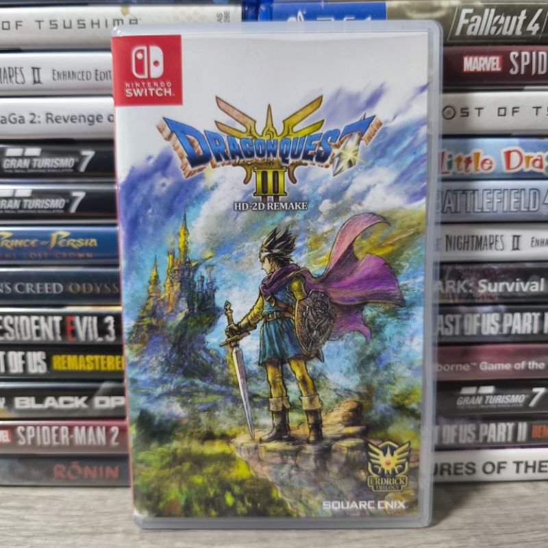 [มือ2] Nintendo Switch | Dragon Quest 3 HD-2 Remake