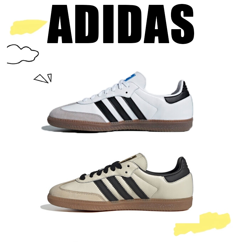 [ของแท้ 100 %]Adidas 100%ของแท้ รองเท้าลำลอง รองเท้าผู้ชาย/ผู้หญิง