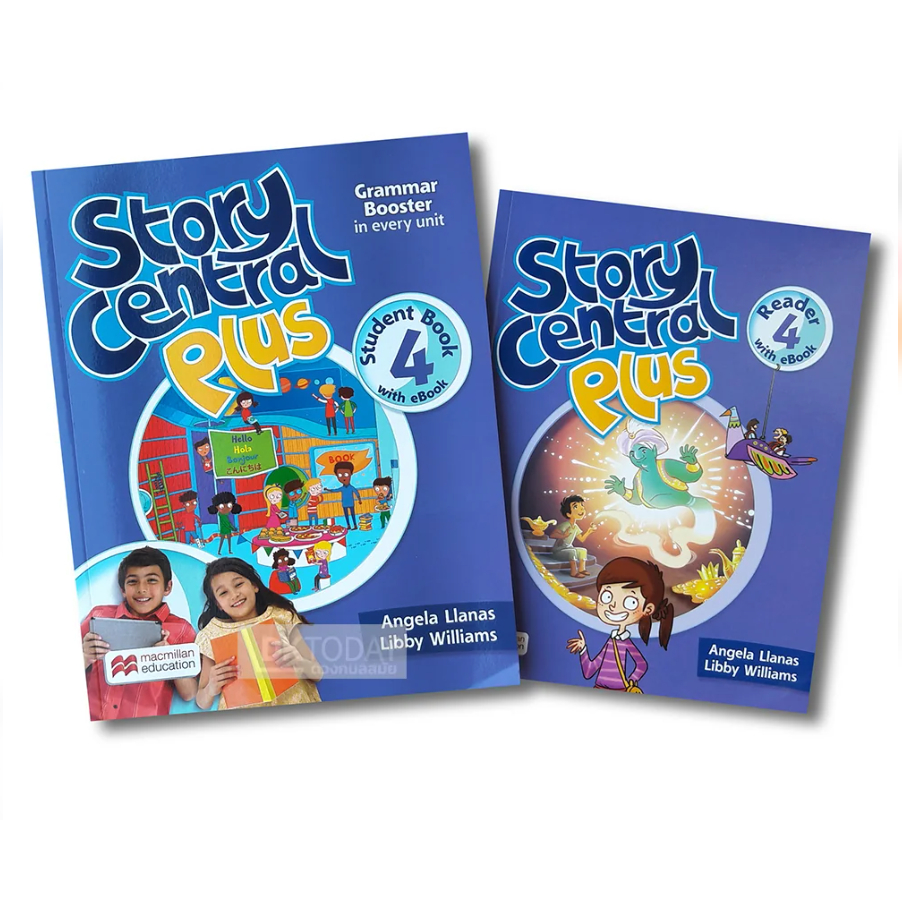 DKTODAY หนังสือ STORY CENTRAL PLUS 4 :SB W READER & SB EBOOK PK