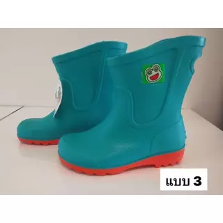 รองเท้าบูท Kuboro A2200 2 สี ข้อสั้น 8 นิ้ว สีหวาน