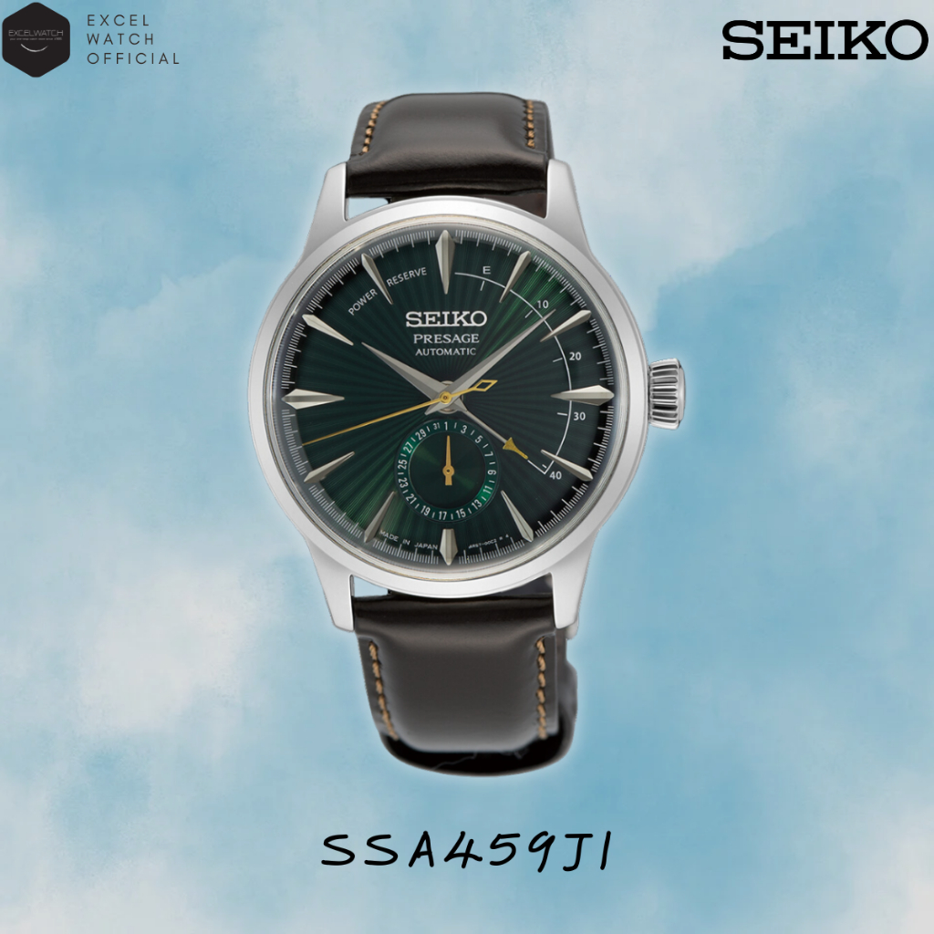 [ Excel Watch ] นาฬิกาผู้ชาย SEIKO Presage Cocktail Time ‘Mockingbird’ รุ่น SSA459J1