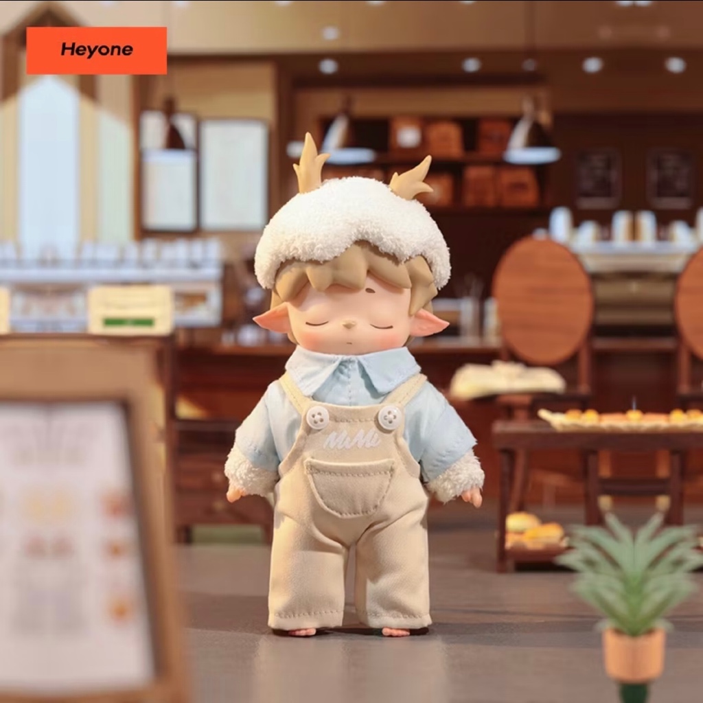 Heyone MIMI's Citywalk Series Plush Blind Box โมเดล ของเล่นเด็กเล่น ของขวัญพิเศษ ART TOYS [083]
