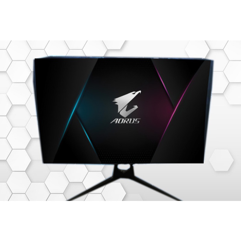 ผ้าคลุม Gigabyte Aorus Monitor //รองรับ panel TN IPS VA OLED ผ้าคลุมคอมพิวเตอร์ ผ้าคลุมหน้าจอ