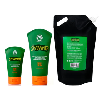 One & All Swimmer 500ml ถุงรีฟิว เจลอาบน้ำสระผมล้างหน้า ล้างคลอรีน สำหรับนักว่ายน้ำ และกิจกรรมทางน้ำ