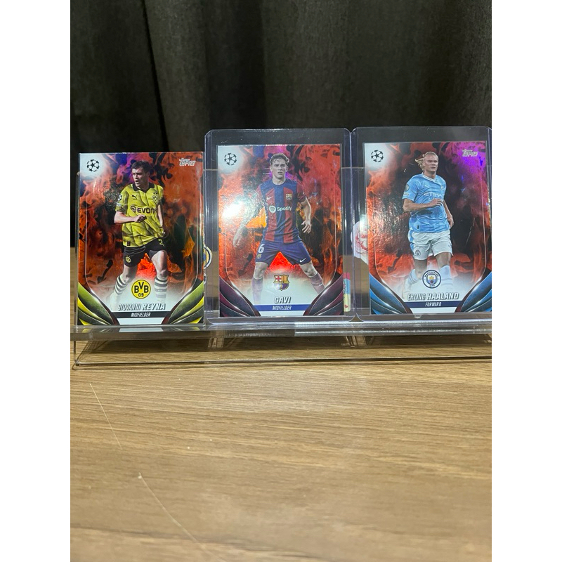 การ์ดฟุตบอลTopps UCC2023-24