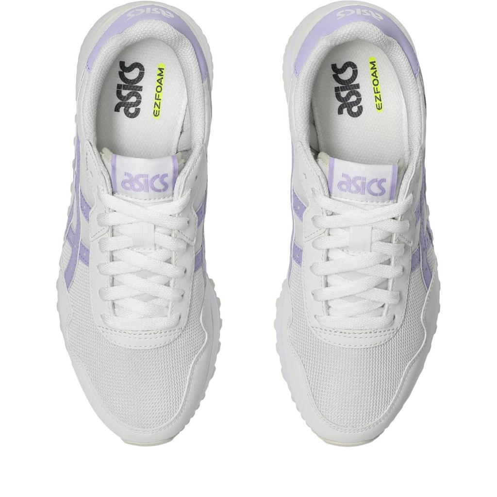 ASICS : 1202A400.106 TIGER RUNNER II WOMEN SPORTSTYLE ผู้หญิง รองเท้าแฟชั่น ของแท้  WHITE/VIOLET LIGHT