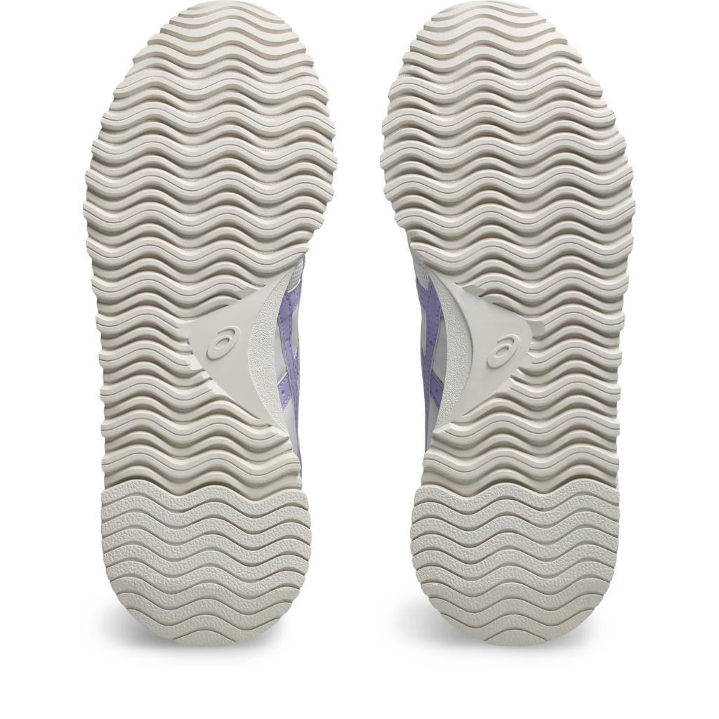 ASICS : 1202A400.106 TIGER RUNNER II WOMEN SPORTSTYLE ผู้หญิง รองเท้าแฟชั่น ของแท้  WHITE/VIOLET LIGHT