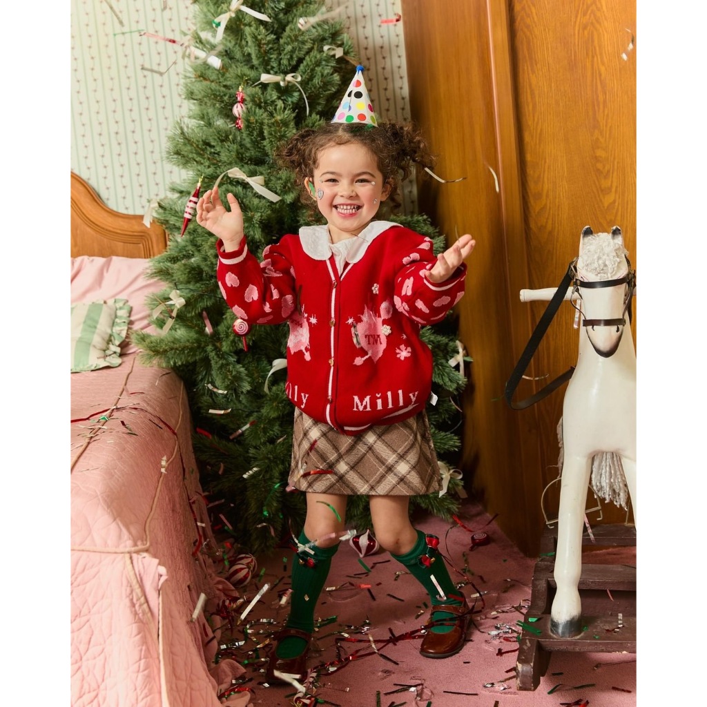 Kids cardigan – The merry little party