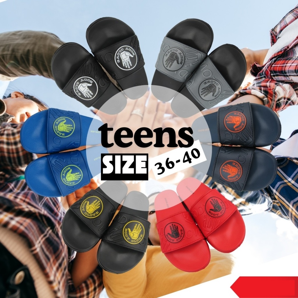 รองเท้าแตะ Body Glove BGL107 ขนาด 36-40 พื้นใหม่ กันลื่น น้ำหนักเบา
