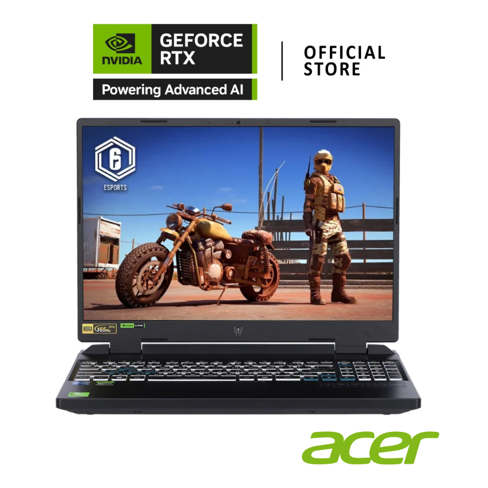 ACER PREDETOR HELIOS NEO 16 / GeForce RTX 4060 8GB / INTEL I5-13500HX (PHN16-71-57QT)