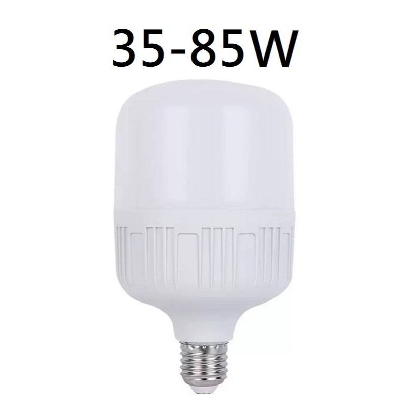 หลอดไฟ LED ทรงกลม แสงสีขาว E27 รุ่น 5W~85W หลอดไฟบ้าน ไฟห้องนอน หลอดปิงปอง