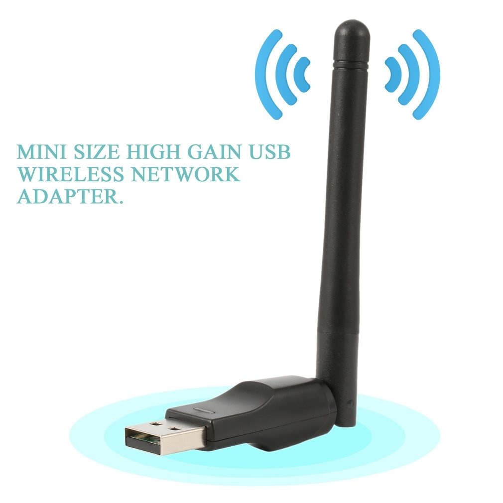 DVB T2 Wifi Adapter Wifi Dongle Wifi Receiver For TV Box PC Laptop เสาอากาศ Wifi USB2.0Wireless