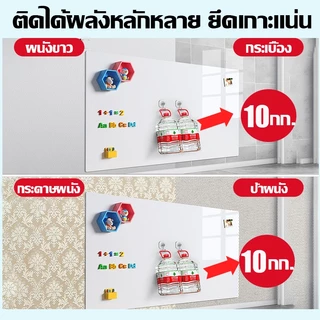 สติกเกอร์ ไวท์บอร์ด ดูดซับด้วยไฟฟ้าสถิต ไม่มีกาว ไม่ต้องเจาะผนัง ติดง่าย เขียนแล้วลบได้ ไม่เป็นรอย สติ้กเกอร์ไวท์บอร์ด