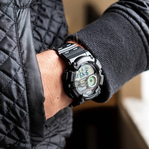 CASIO นาฬิกาข้อมือ สายเรซิ่น รุ่น WS-1500H,WS-1500H-1A,WS-1500H-2A,WS-1500H-5A