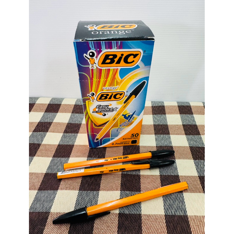 ปากกา ลูกลื่น BIC ปากกาบิก รุ่นหายาก เขียนลื่น [1 แท่ง] 0.7mm หมึกน้ำเงิน/แดง/ดำ ปากกาสวมปลอก BIG ปากกาบิค US.Station ราคา ถูกที่สุด ดีลบีเคเค แกลเลอรีภาพที่ 4
