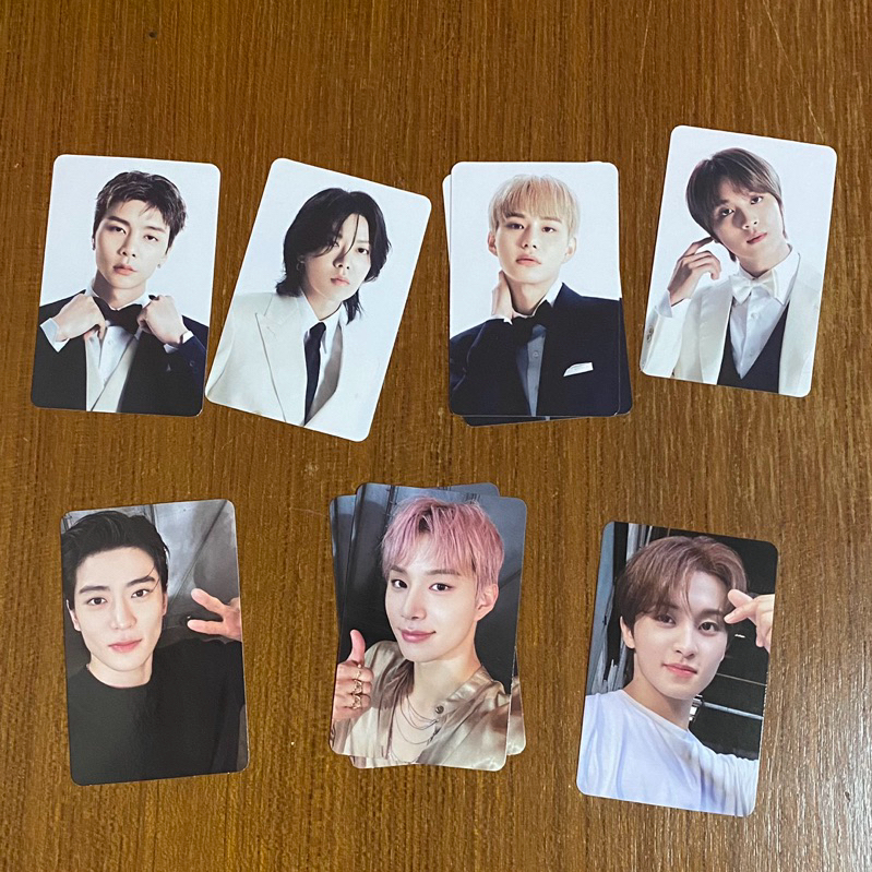 (พร้อมส่ง) NCT 127 8th anniversary : 8ecret invitation trading card แบบแกะ