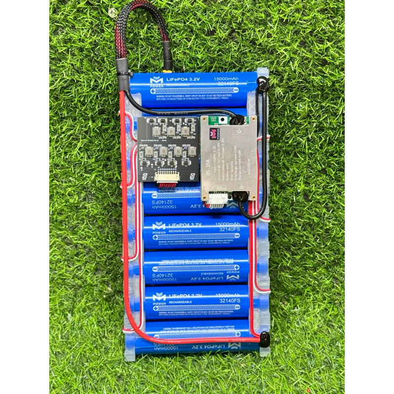 แบตเตอรึ่ลำโพงบลูทูธ ฟอตเฟต 8s25.6v 6-18Amps
