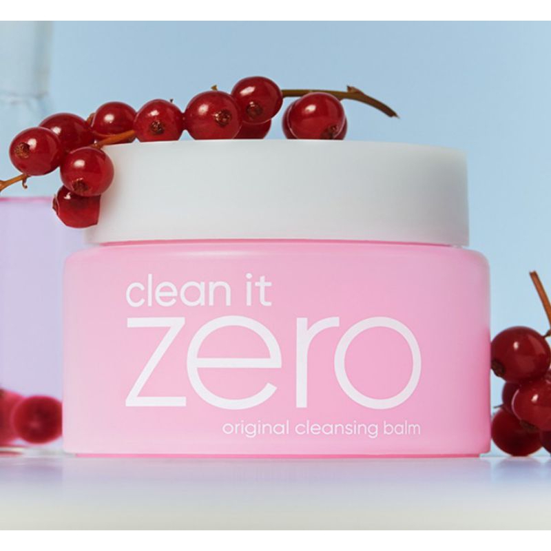 Banila Co Clean It Zero ( 💖รุ่นที่ 6 Acerola) Cleansing Balm Original 100, 180ml [Exp. 2028]