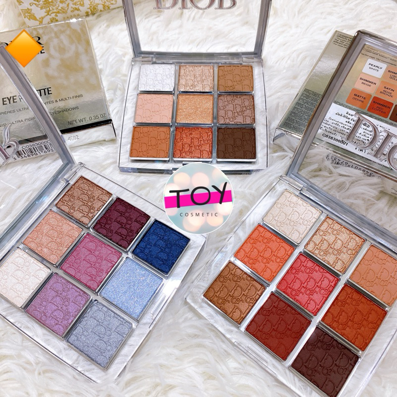 อายพาเลท Backstage Eye Palette 10 กรัม (ป้ายไทยพร้อมถุงริบบิ้น)