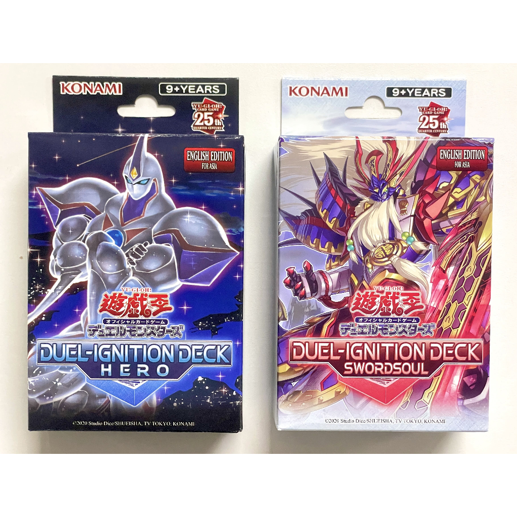 Yugioh [AE] Duel-IGNITION Deck Hero & Swordsoul