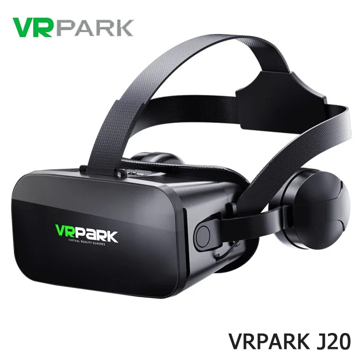VRPARK J20 3D VR แว่นตาเสมือนจริงสำหรับ Smartphone ขนาด 4.7- 6.7