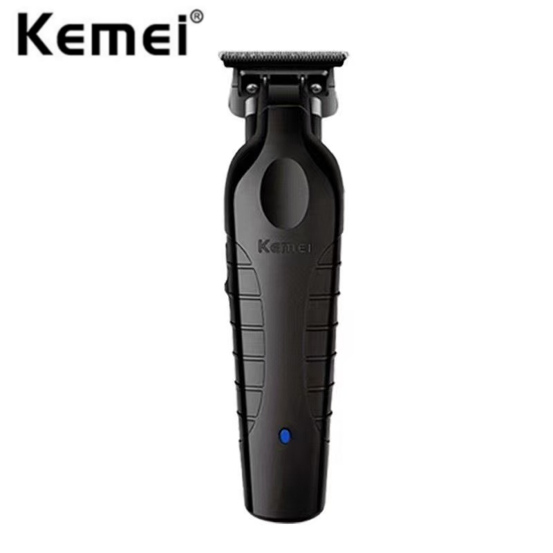 Kemei KM-2299 ไร้สาย เครื่องตัดผมชาร์จไฟฟ้า Zero Gap Finishing ผู้ชาย มืออาชีพ
