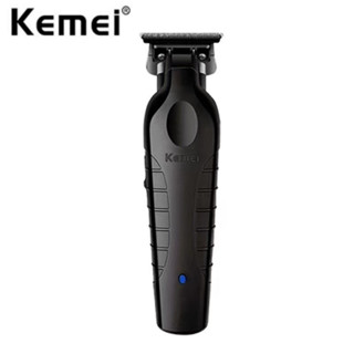 Kemei KM-2299 ไร้สาย เครื่องตัดผมชาร์จไฟฟ้า Zero Gap Finishi…