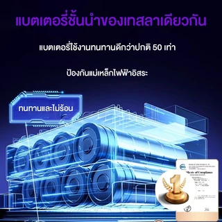 [รับประกัน 5 ปี] เครื่องดูดฝุ่นในรถ ใช้ได้ทั้งรถและบ้าน ฝุ่น / เศษ / ผม / ช่องว่างหน้าต่าง เครื่องดูดฝุ่น ไร้สาย