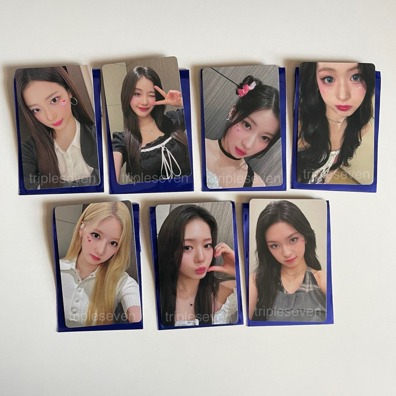 พร้อมส่ง BABYMONSTER 24 Autumn MD Trading Card