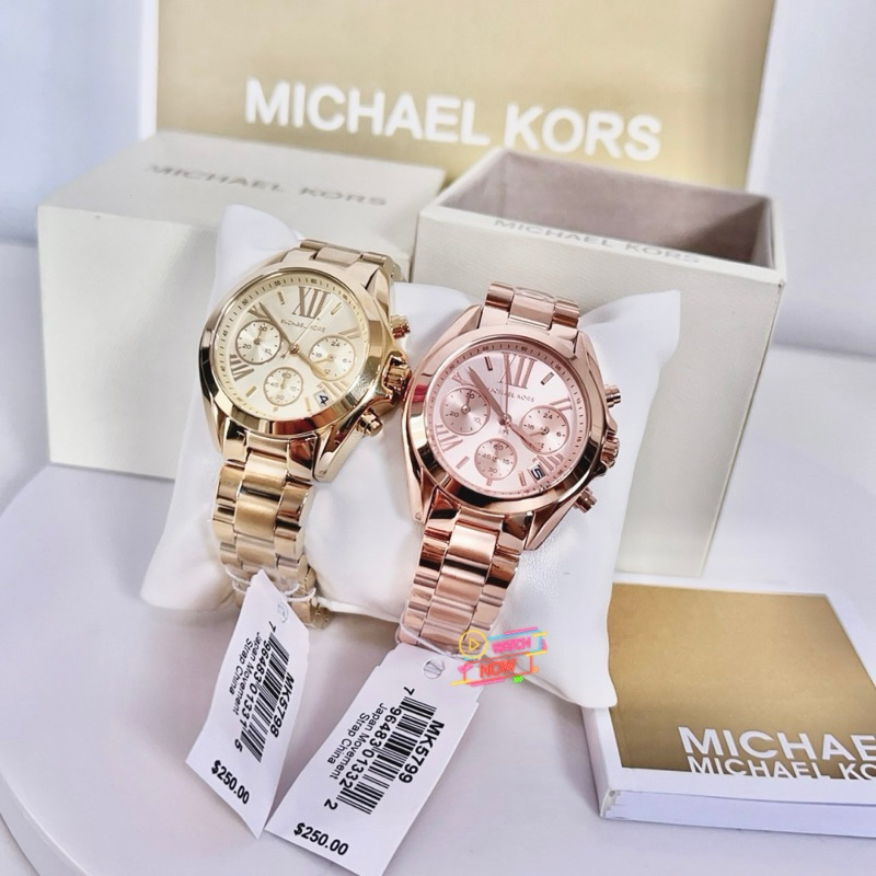 Michael Kors รุ่น MK5799 , MK5798  ของแท้ มีประกัน 1ปี นาฬิกาผู้หญิง