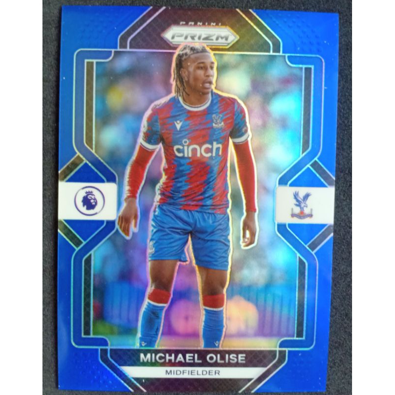 2022-2023 Panini Prizm Premier League Soccer Michael Olise