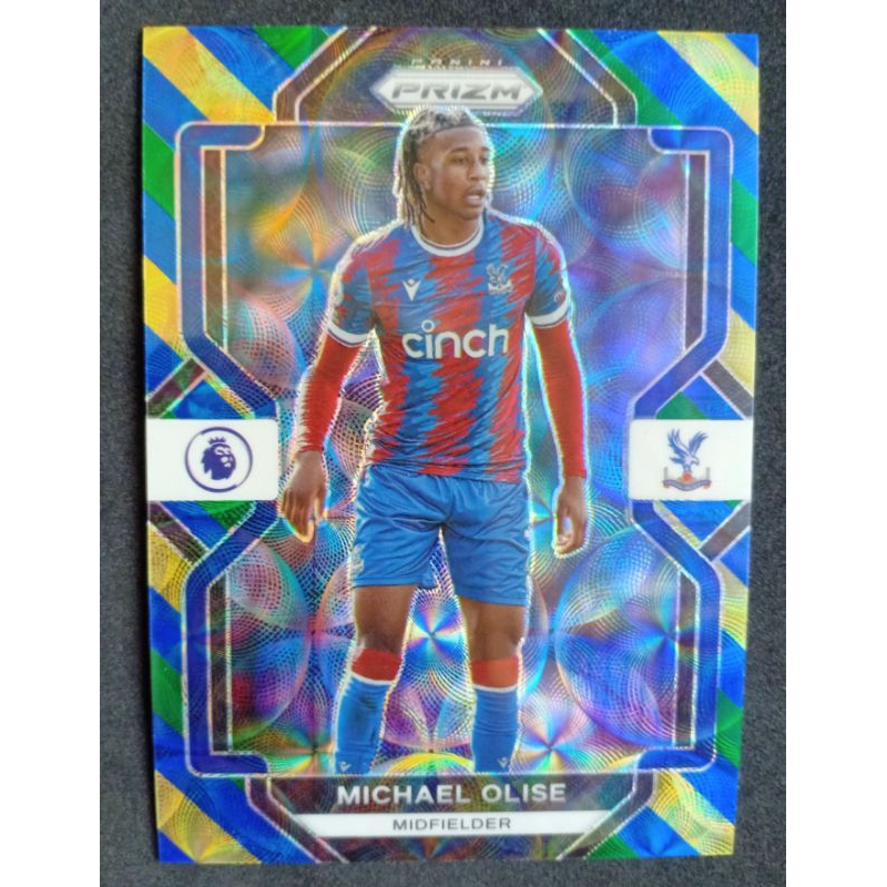 2022-2023 Panini Prizm Premier League Soccer Michael Olise
