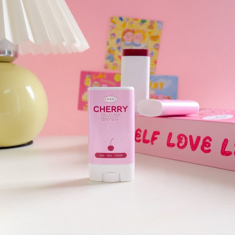 บลัชเชอร์รี่เดย์ Cherry Day Blush (ตระกร้าเจ้าของแบรนด์)