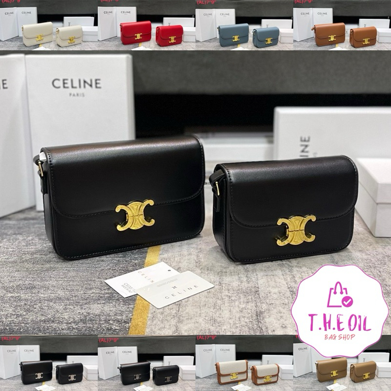 [The.OiL] พร้อมส่งจ้า กระเป๋าสะพายข้างได้ถือได้ Size 7” / 9”นิ้วงานสวยมากแม่(Best Seller)