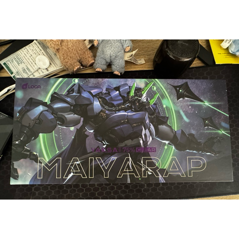 Loga Yaksa Pro 75% Clear : Maiyarap Edition Tri-mode Mechanical Keyboard (TH)