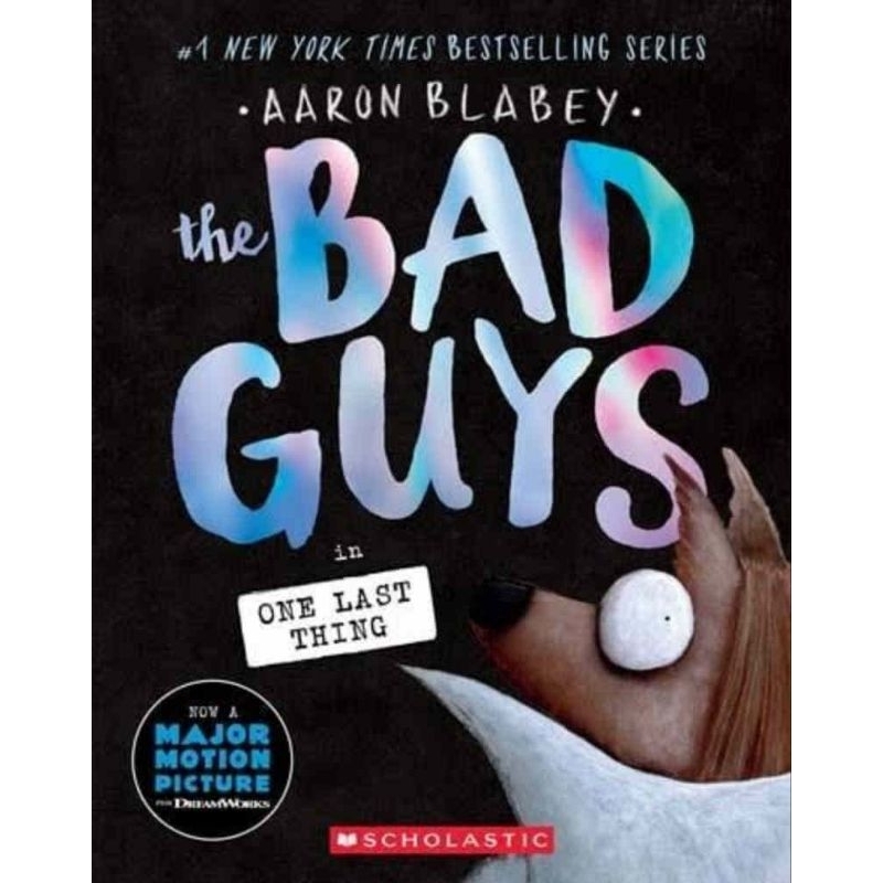 The Bad Guys 1-20 Lastest!! (Now on Major Motion Picture Dreamwork Studio) หนังสือภาษาอังกฤษ มือหนึ่ง พร้อมส่ง!!