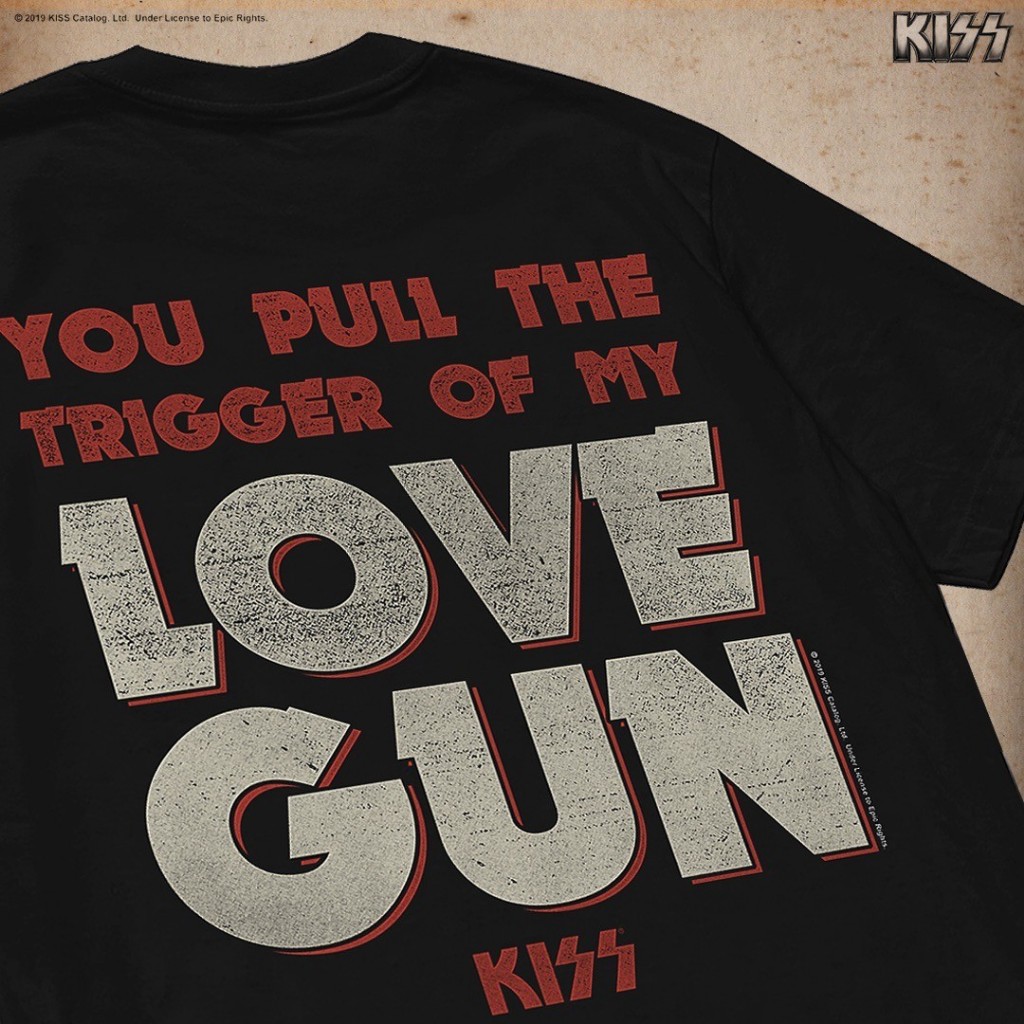 Power 7 Shop เสื้อยืดวง คิส ลิขสิทธ์แท้ KISS T-SHIRTS (MX-240) — صورة 5