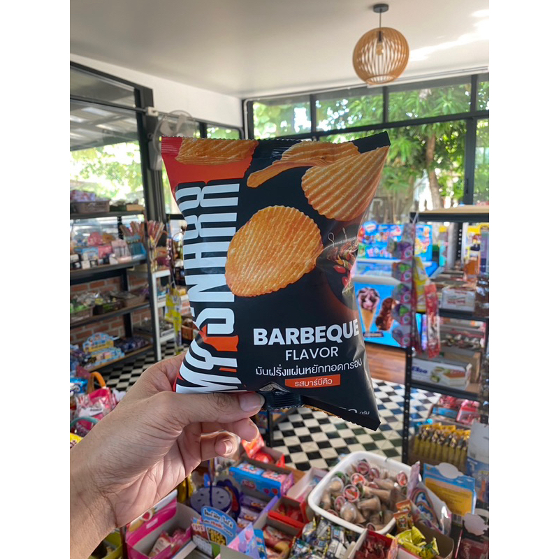 MY SNAXX มันฝรั่ง MY MATE NATE! บาร์บีคิว 1 ซอง