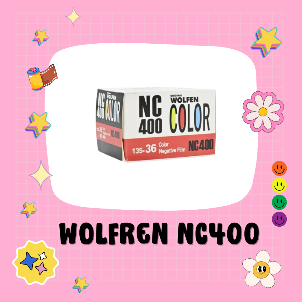 ฟิล์มสี ORWO color NC400
