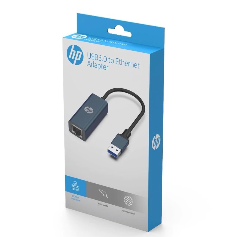 อุปกรณ์ตัวแปลง USB 3.0 To RJ45 Ethernet รองรับ 1000Mbps HP รุ่น DHC-CT101